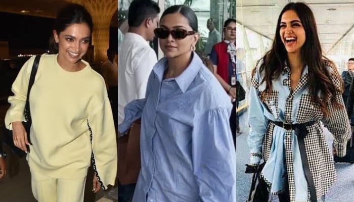Deepika Padukone turns airport look into a fall fashion runway: See her chic looks Deepika Padukone turns airport look into a fall fashion runway: See her chic looks