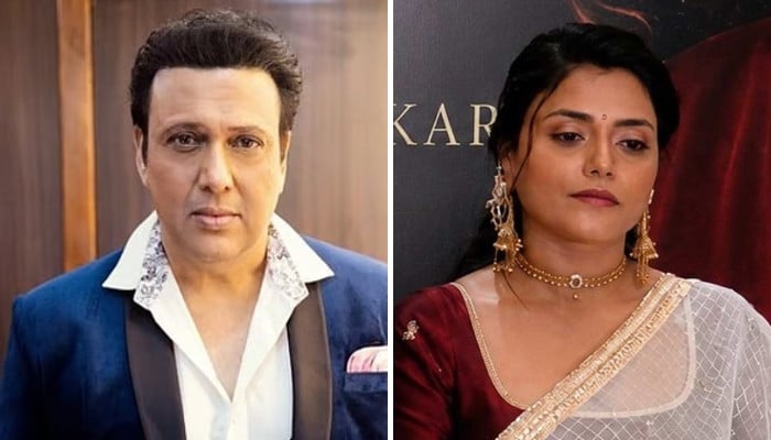 Govinda finally addresses Komal Rani affair claims after Lalbaug joint appearance Govinda finally addresses Komal Rani affair claims after Lalbaug joint appearance