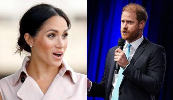 Meghan reacts after Prince Harry takes major risk during Toronto charity challenge