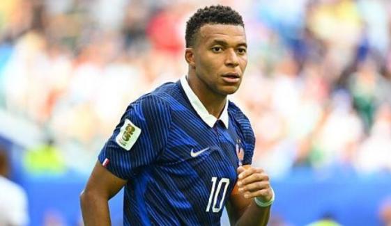 Kylian Mbappe ruled out of France camp with knee injury after scoring against Turkey 