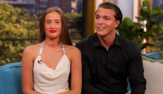 Tyson Fury’s daughter Venezuela celebrates 17th birthday as husband Noah Price shares romantic tribute