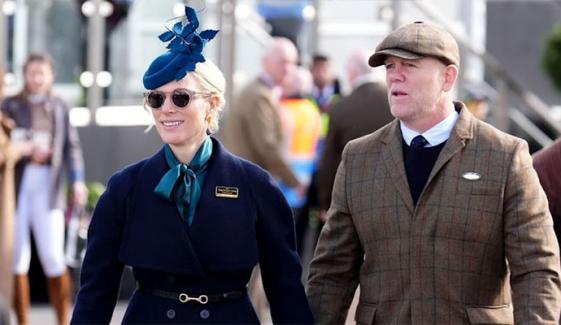 Mike Tindall makes first appearance with Zara Tindall after devastating tragedy