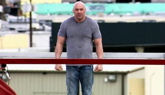 The rare moment a terrified Dana White begged for mercy on TUF 23
