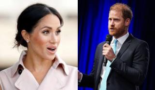 Meghan reacts after Prince Harry takes major risk during Toronto charity challenge