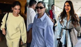 Deepika Padukone turns airport look into a fall fashion runway: See her chic looks