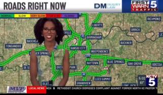 Kansas City TV anchor disappears on live tv after green screen wardrobe blunder