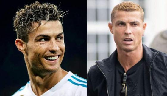 Cristiano Ronaldo hair transformation over time: Curls to blonde buzz cut