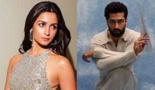 Alia Bhatt serves royal glam with Vicky Kaushal at Mijwan show: Head-to-toe style breakdown