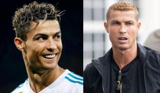 Cristiano Ronaldo hair transformation over time: Curls to blonde buzz cut