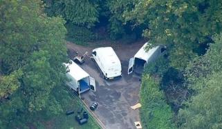 Why did these fake fuel vans have an Iranian phone number outside a US bomber base?