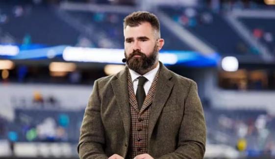 Caught on live TV: Jason Kelce forced to apologize after breaking major ESPN broadcasting rule