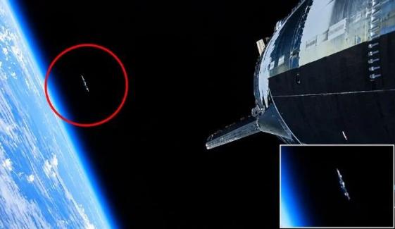 Alien mothership or rocket physics? Mysterious ‘UFO’ caught on SpaceX Starship livestream