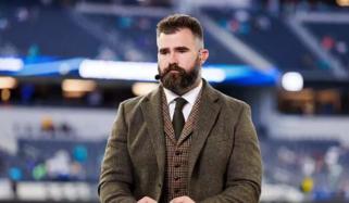 Caught on live TV: Jason Kelce forced to apologize after breaking major ESPN broadcasting rule