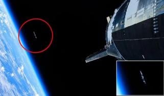 Alien mothership or rocket physics? Mysterious ‘UFO’ caught on SpaceX Starship livestream