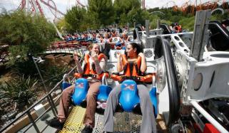 Dark side of the track: Six Flags permanently shuts down famous X2 roller coaster