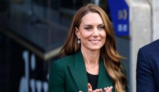 Kate Middleton makes her simple outfit look chic with THIS green designer jacket – Get similar for $59.99