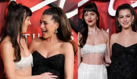 Dakota Johnson, Anne Hathaway prove red-carpet style has no rules with standout looks