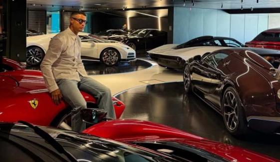 Cristiano Ronaldo's most expensive car worth $9 million revealed: Details inside 
