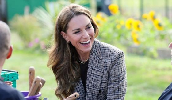 Kate Middleton embraces bow detail, monochrome look for solo outing: See what she wore 