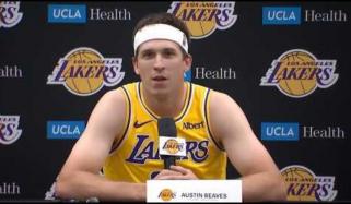 Lakers star disturbed as terrifying scream derails live presser
