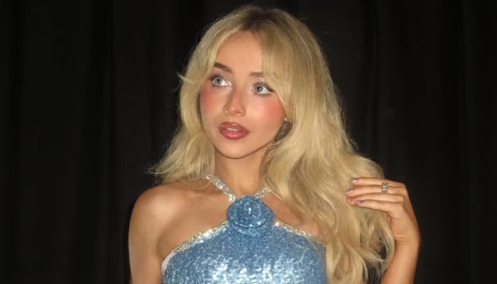 Sabrina Carpenter gives her lustrous blonde locks a starring role in vintage-inspired ad: See
