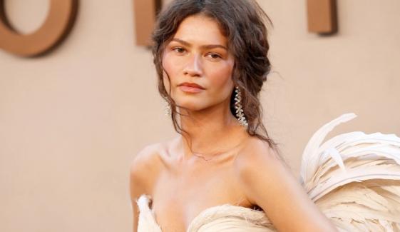 Zendaya poses with snake in bold ad campaign: See her previous serpent advert