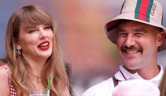 What did Travis Kelce say about Taylor Swift's favorite movie?