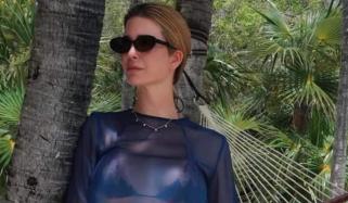 Ivanka Trump's go-to beach outfits: From sheer cover-ups to chic bikinis