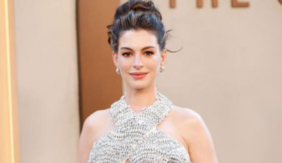 Anne Hathaway fades into ‘plume of smoke’ after packed year: A look at her 2026 movies
