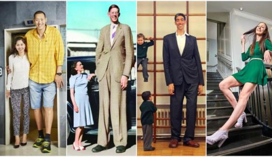 Tallest humans in history: Secrets of the record-breaking giants