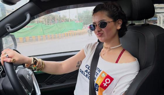 Hania Amir's unique Arabic tatttoo has a beautiful message we all need