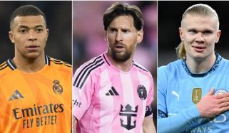 Mbappe, Kane, Haaland: Which superstar tops the world’s best strikers?
