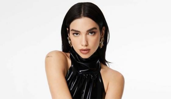Dua Lipa’s glittering backless dress is the ultimate concert style moment: See her look