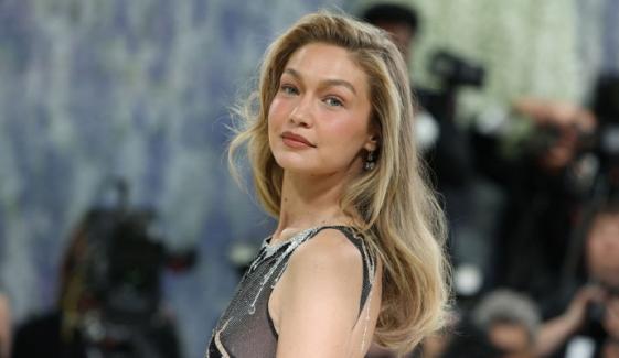 Gigi Hadid turns heads at Paris Fashion Week debut with sporty-chic look: Watch 