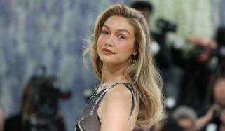 Gigi Hadid turns heads at Paris Fashion Week debut with sporty-chic look: Watch 