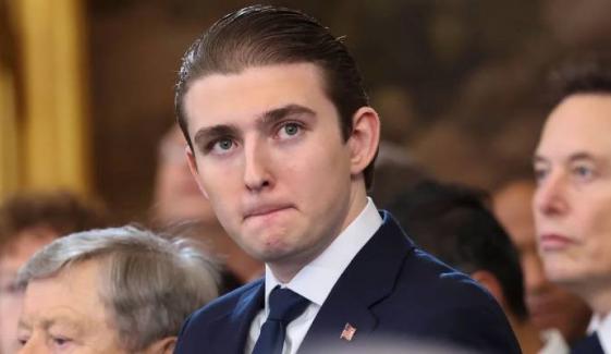 Barron Trump breaks the internet with college makeover no one saw coming