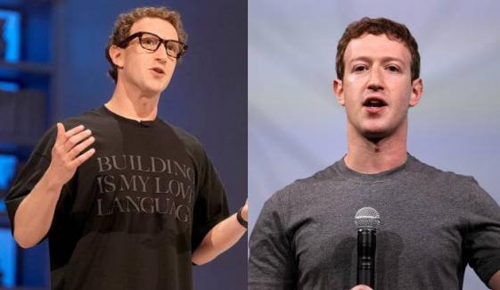 Mark Zuckerberg ditches signature grey T-shirt for softer, geekier makeover