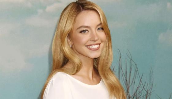 Sydney Sweeney channels retro glam in sheer lace ensemble during new outing: See