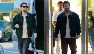 Lionel Messi serves style goals as he joins Argentina squad for one last time