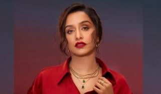 Shraddha Kapoor can’t stop wearing cherry red – and we know why