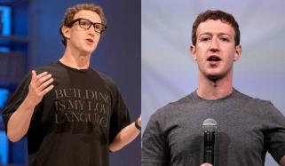 Mark Zuckerberg ditches signature grey T-shirt for softer, geekier makeover