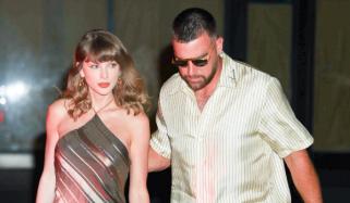 Taylor Swift embraces bewitching glamour in net dress for Travis Kelce’s 37th birthday