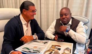 Wicknell Chivhayo $4.3m Jacob & Co watch spree video resurfaces after helicopter crash death