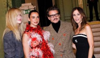 Dua Lipa, Kristen Wiig, Pedro Pascal stun at Chanel show with viral 'Nicole Kidman' trend 