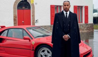 Lewis Hamilton's F40 restoration: Stunning details you might have missed