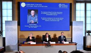 How Francis Halzen's hunt for ghost particles in Antarctica won Nobel Prize?