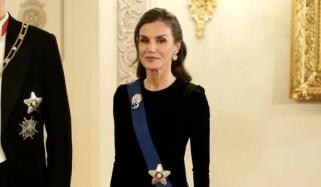 How to get Queen Letizia’s luxe velvet look without royal budget