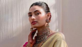 Athiya Shetty joins major lifestyle campaign in surprise brand collaboration