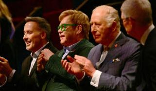 King Charles, Elton John join forces for Apple music workshop in London