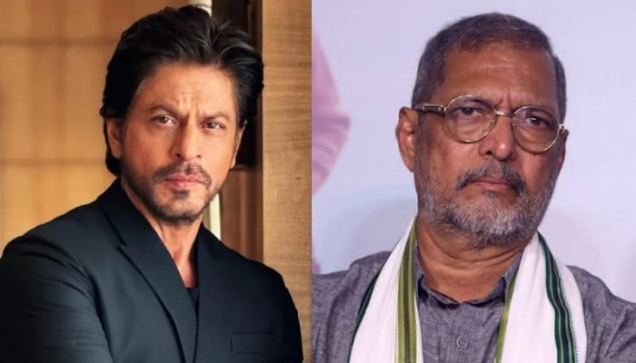 Shah Rukh Khan pens emotional tribute to Nana Patekar after actor’s death